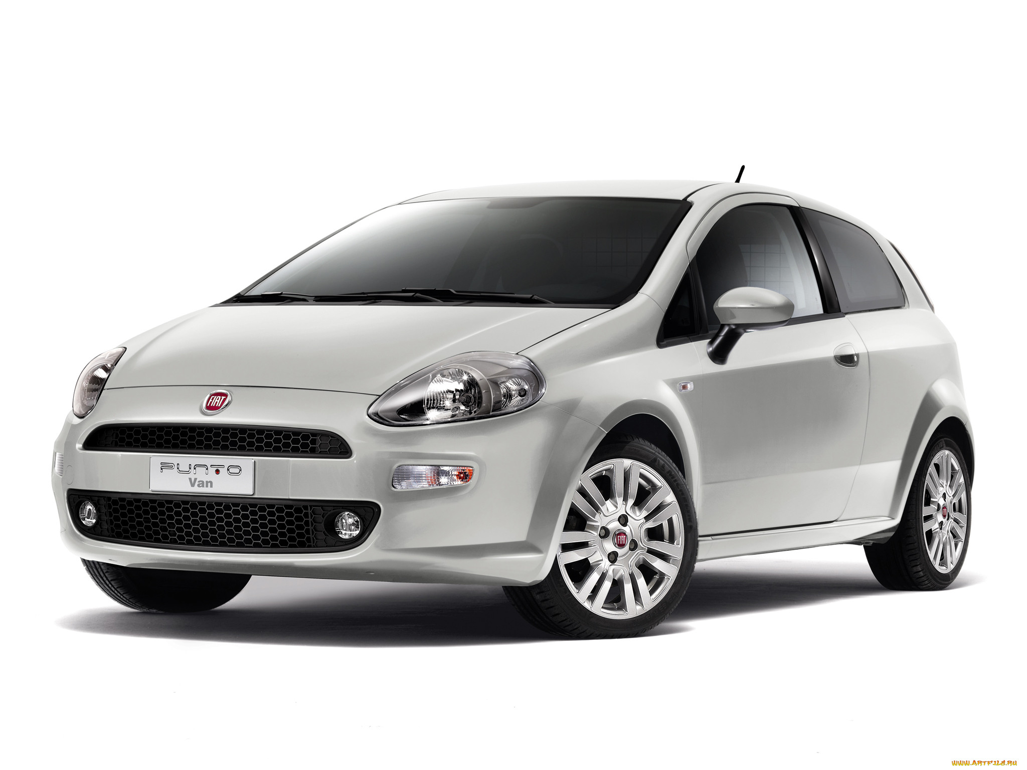 , fiat, 199, , van, punto